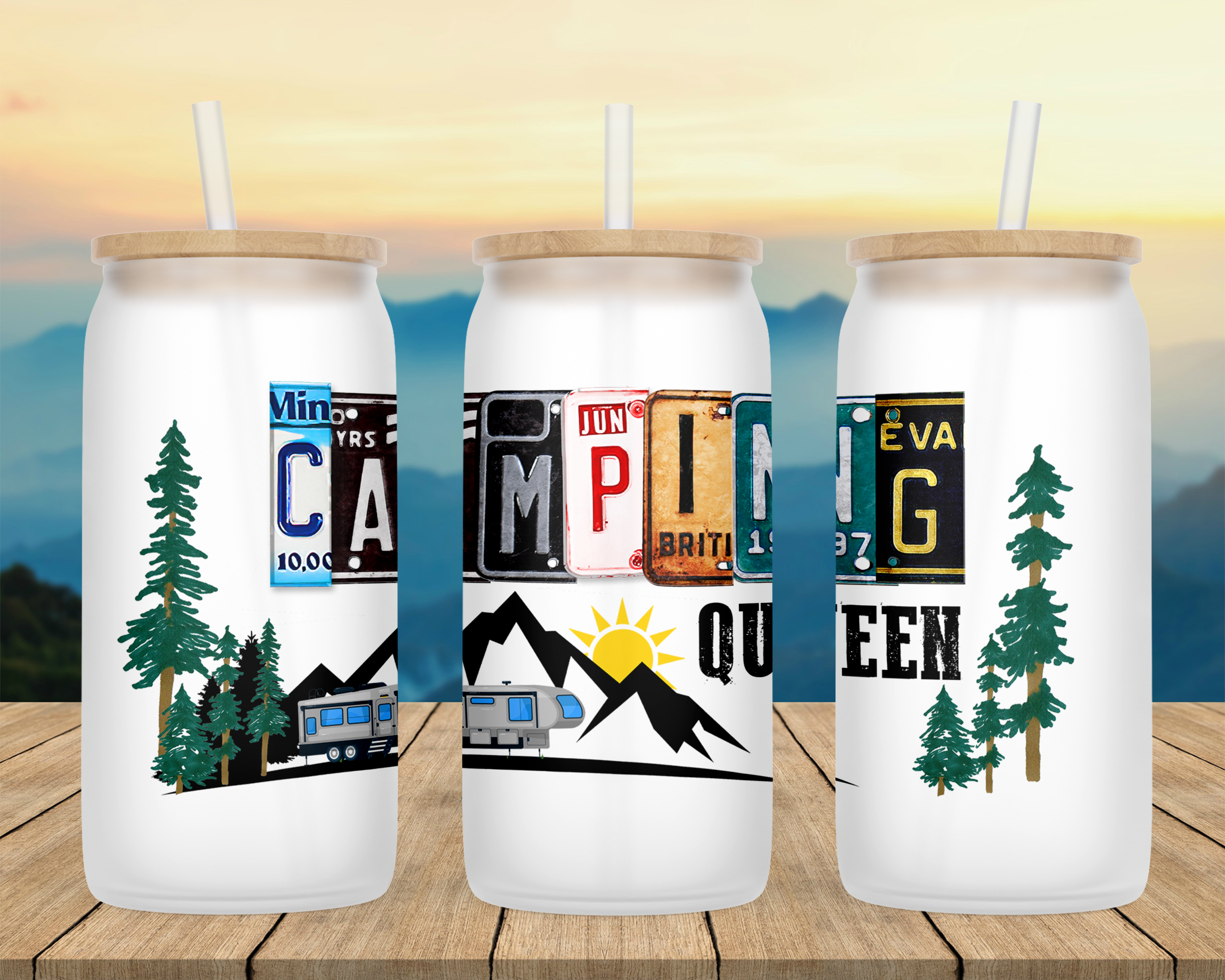 Glass Can Tumblers – Wild Outdoor Creations