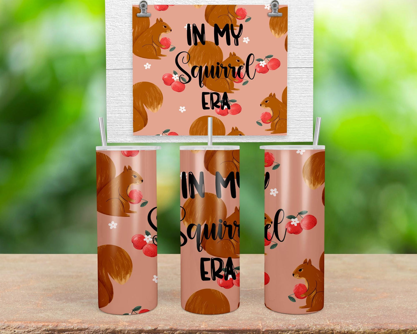 Squirrel Era 20oz Tumbler