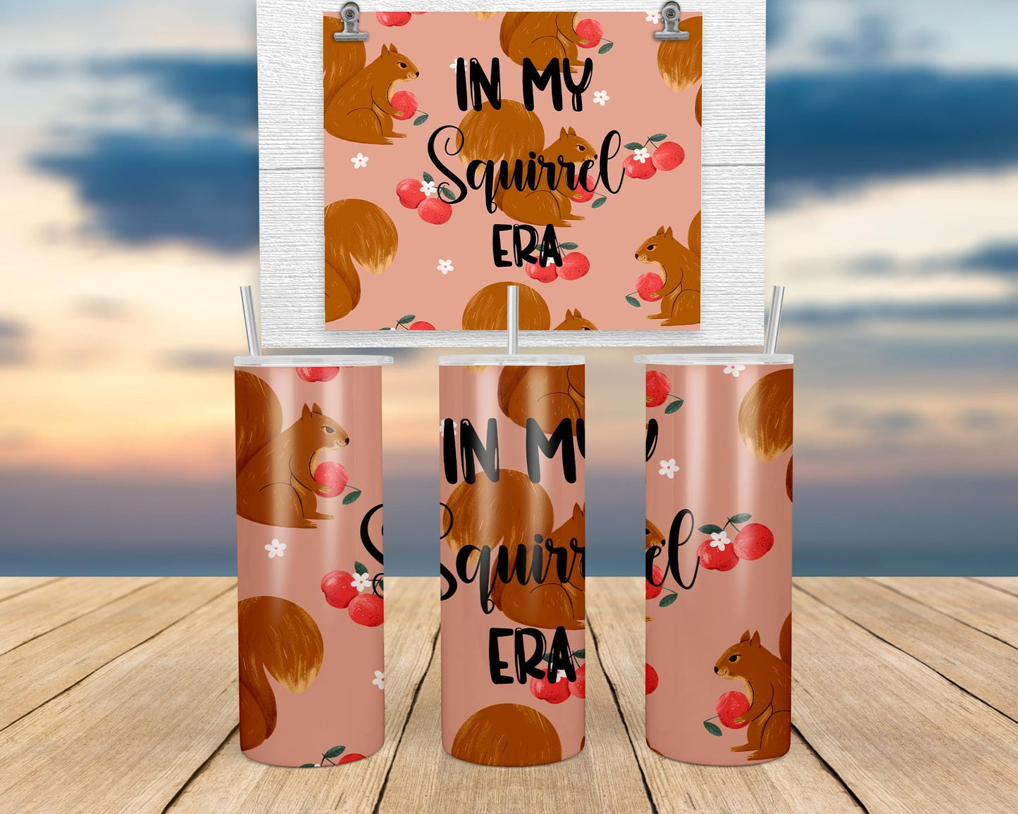 Squirrel Era 20oz Tumbler