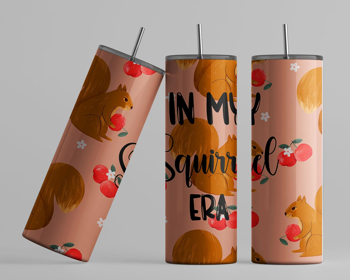 Squirrel Era 20oz Tumbler