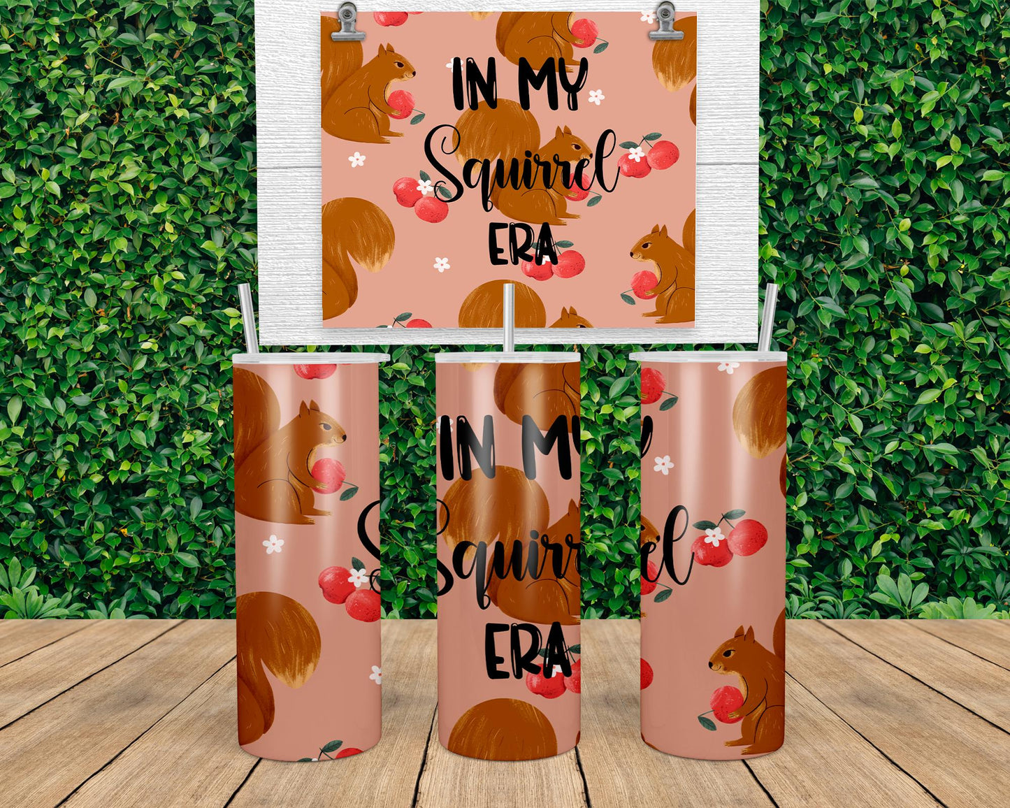 Squirrel Era 20oz Tumbler