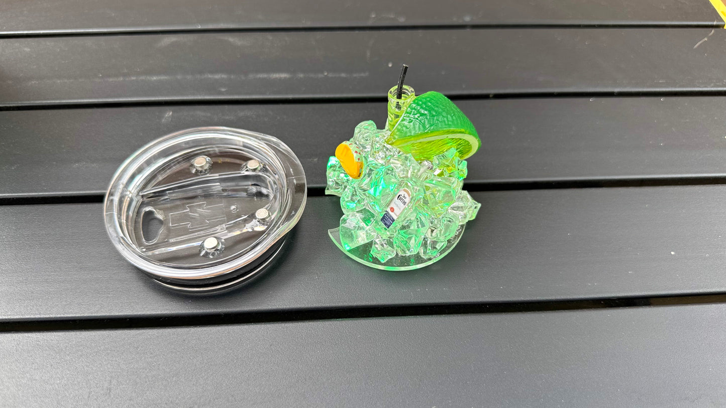 Margarita Taco Tumbler with Topper - Unique Christmas Gift for Her Perfect for Sisters