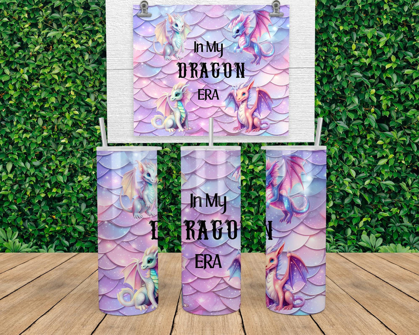 20oz Dragon Era Tumbler - Fantasy Drinkware for Collectors Enthusiasts