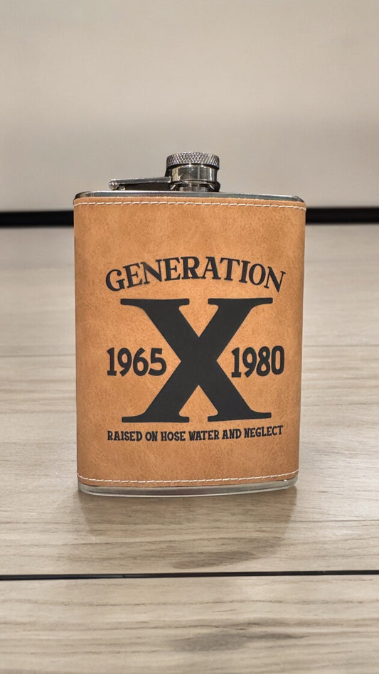 Generation X Flask