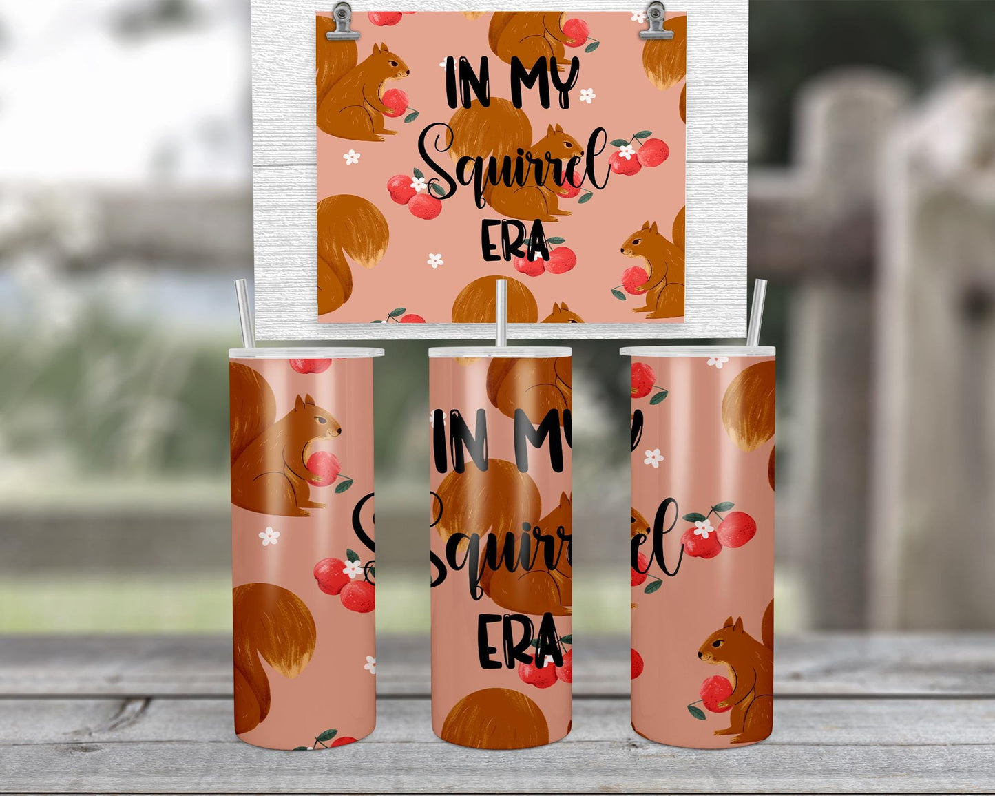 Squirrel Era 20oz Tumbler