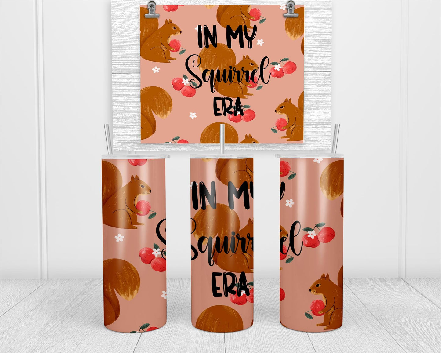 Squirrel Era 20oz Tumbler