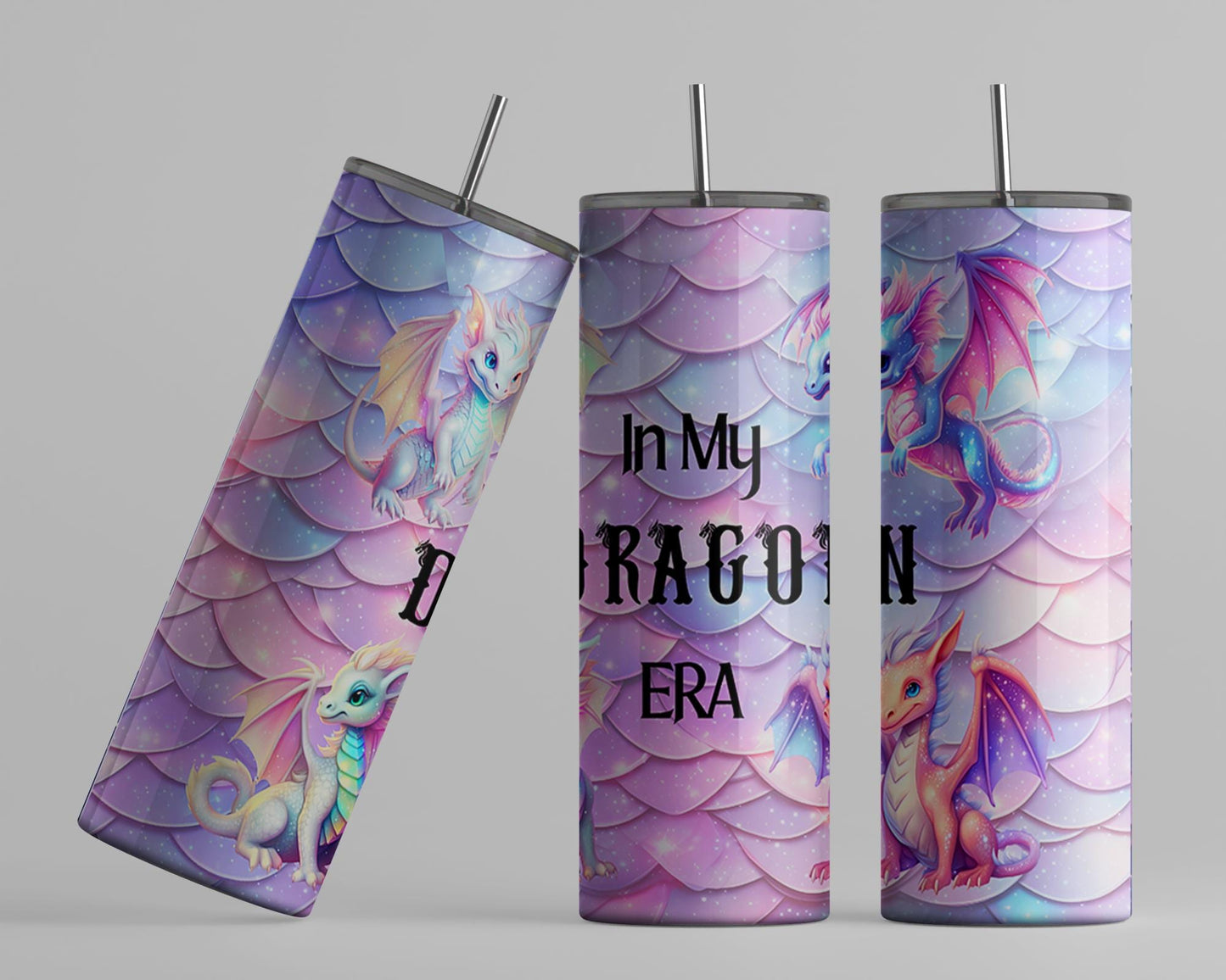 20oz Dragon Era Tumbler - Fantasy Drinkware for Collectors Enthusiasts