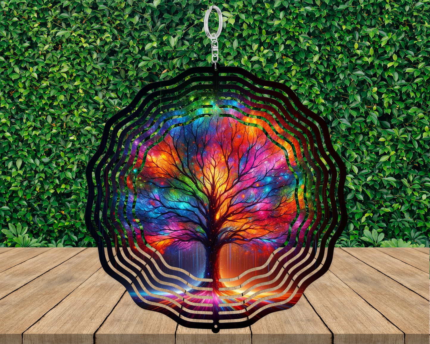 Tree of Life Wind Spinner, Tree of Life Wind Rotator Hanging Yard, Garden Decor, Birthday Gift For Women, Nature-Inspired Housewarming Gift