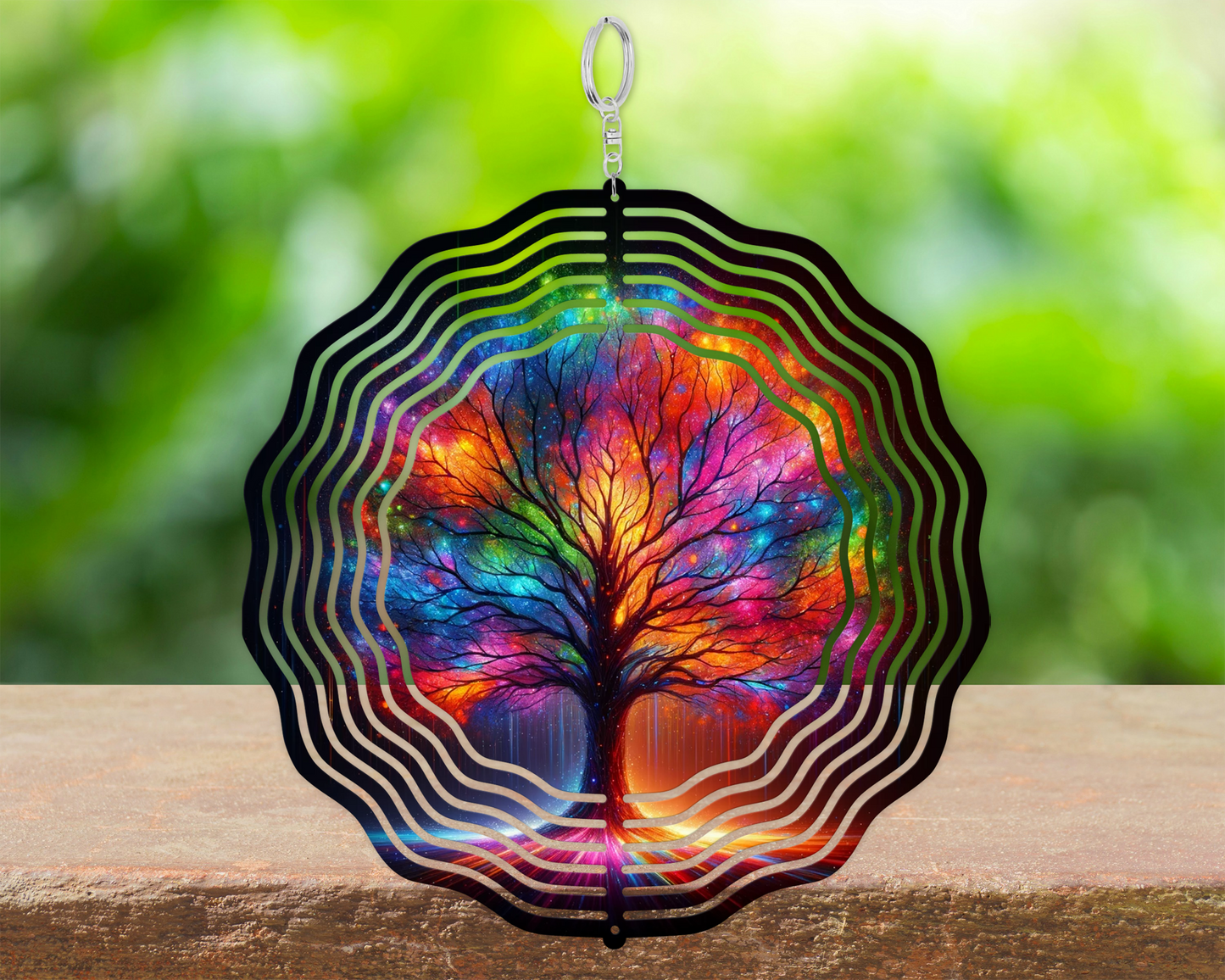 Tree of Life Wind Spinner, Tree of Life Wind Rotator Hanging Yard, Garden Decor, Birthday Gift For Women, Nature-Inspired Housewarming Gift
