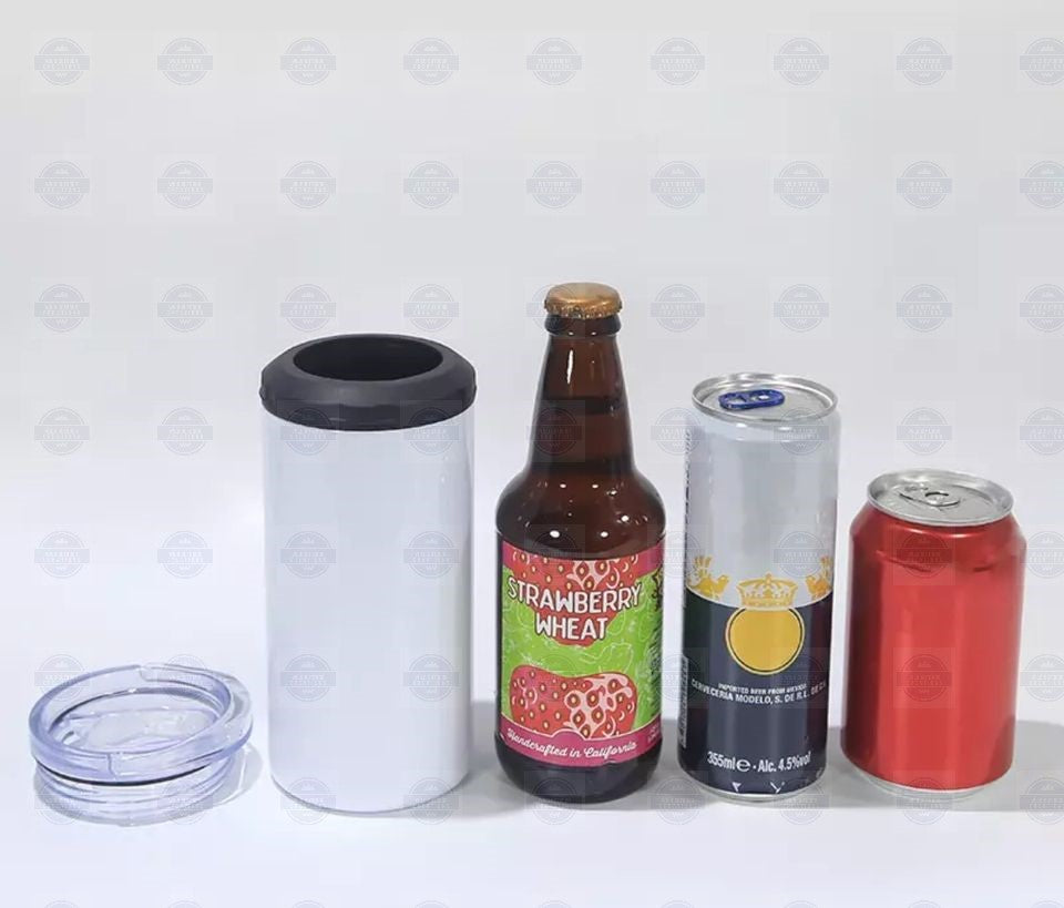4-in-1 Patriotic Fish Lure Can Cooler Perfect for Outdoor Adventures