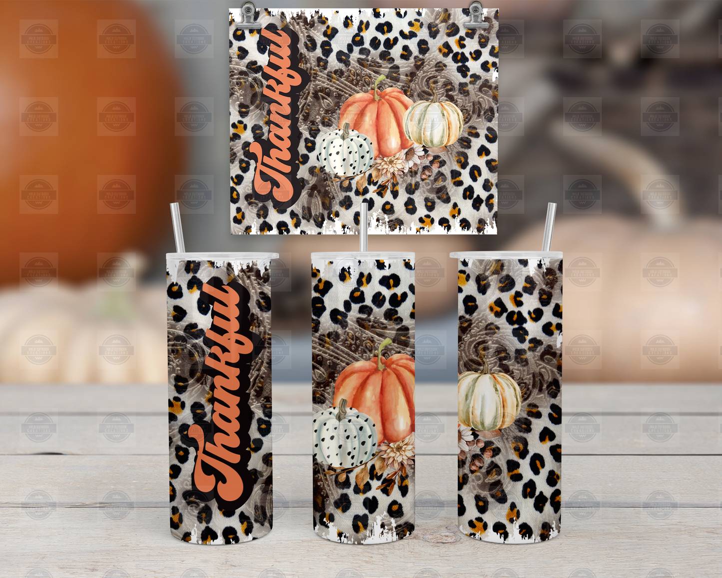 Boho Travel Tumbler with Lid Straw - Stylish Coffee Cup Water Bottle for Busy Moms