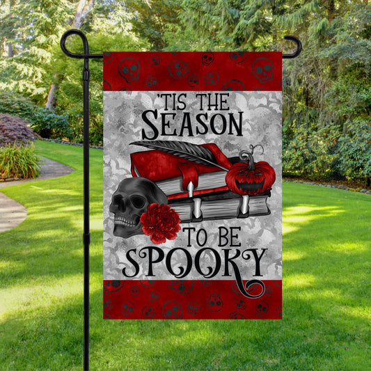 Spooky Halloween Garden Flag - Perfect Unique Gift for Halloween Enthusiasts