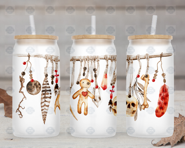 Cute Dancing Skeleton Iced Coffee Cup With Lid & Straw, Butterfly Glass  Drink Cup, Glass Can Tumbler, Aesthetic Trendy Jar, Day of the Dead 