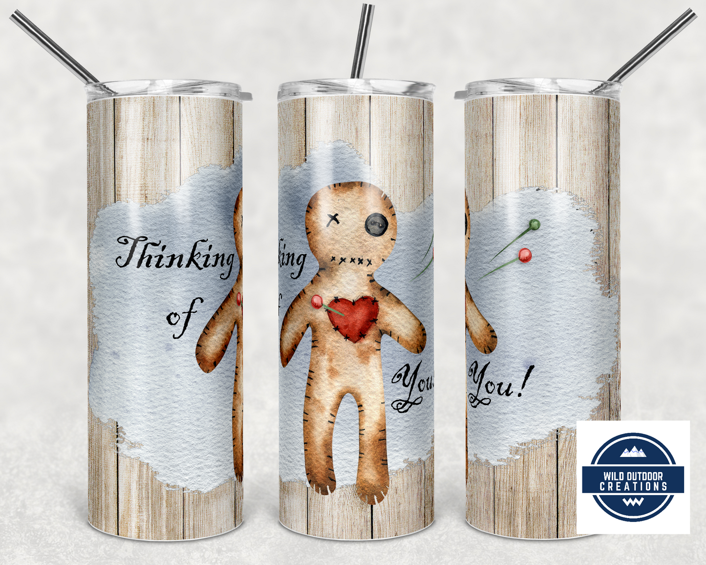 Anti Valentine 20 oz Skinny Tumbler, To go cup with lid and straw, Travel Coffee Mug, Iced Coffee Tumbler - Wild Outdoor Creations